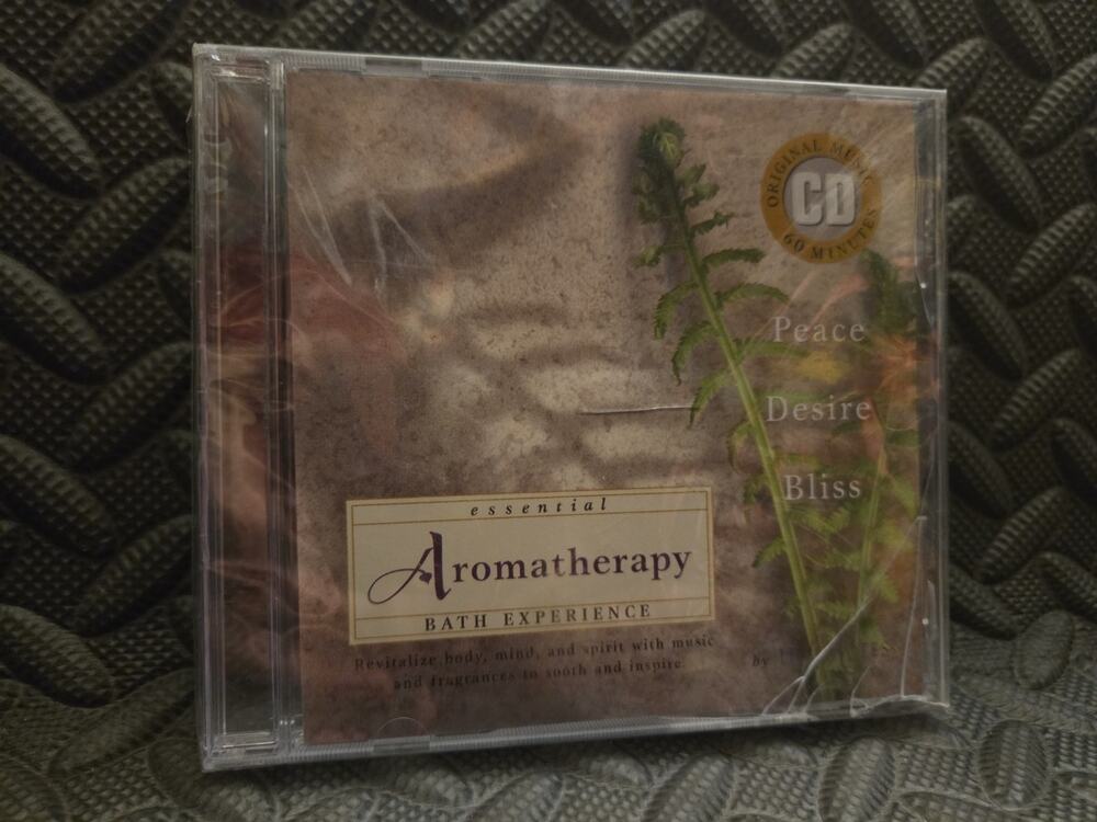 Aromatherapy Bath Experience CD Relaxation Music Ambient New Age READ